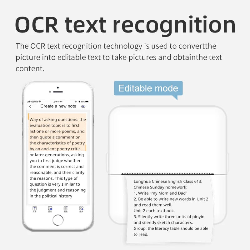 Mini Imprimante Pour Étiquettes