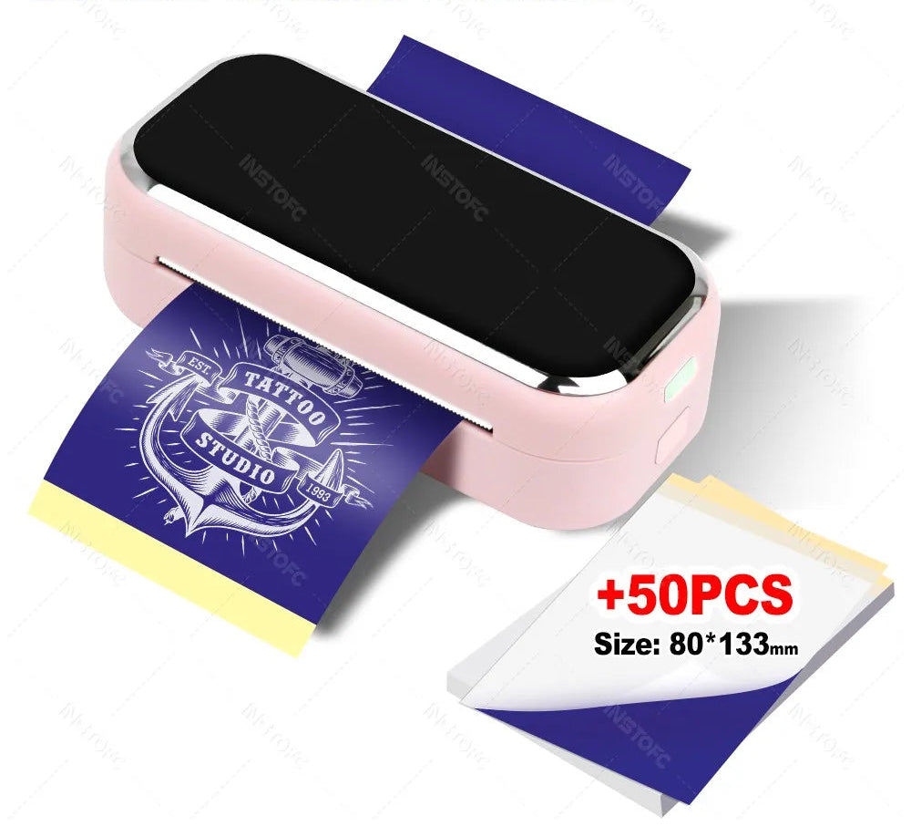 Imprimante Thermique Tatouage