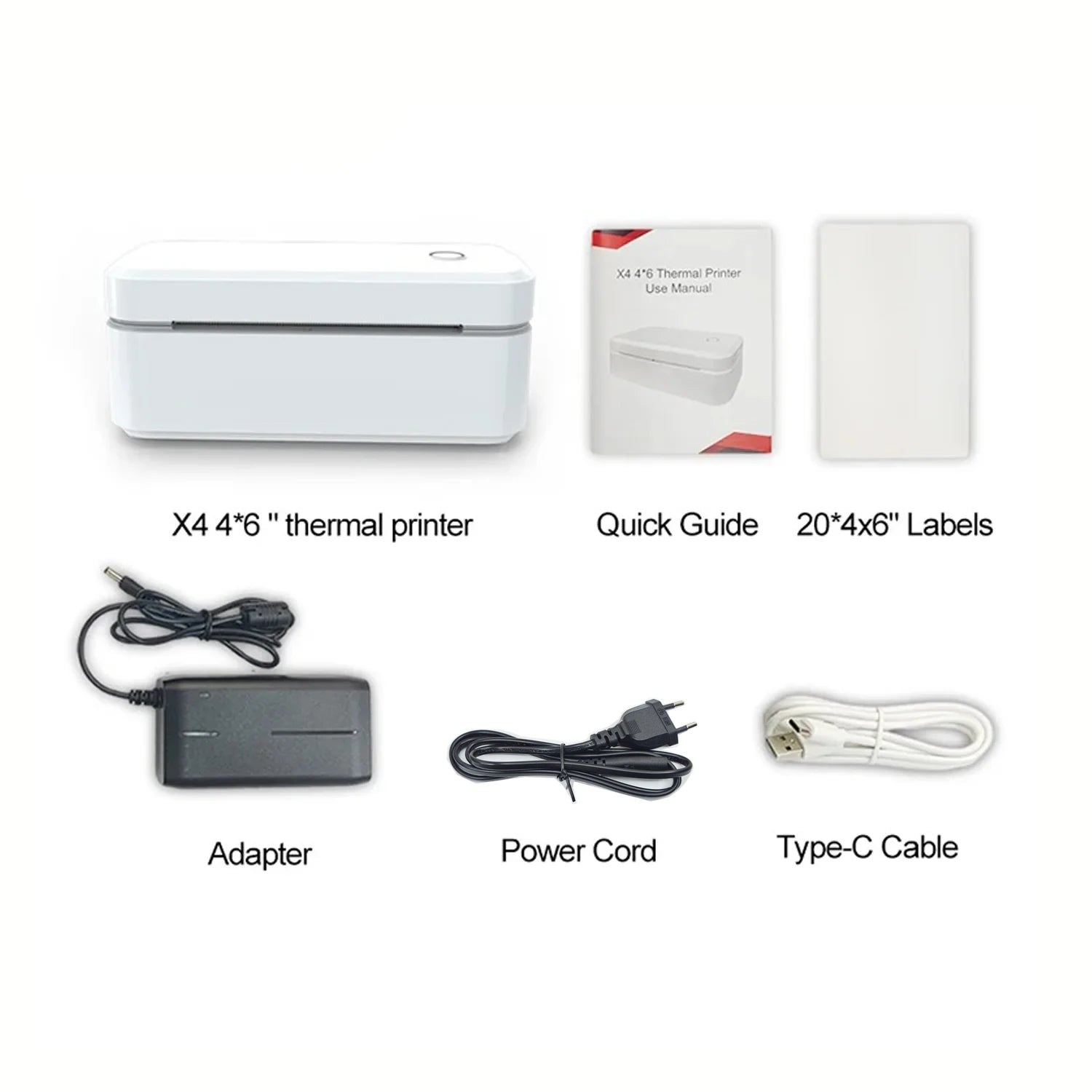 Mini Imprimante Sans Encre