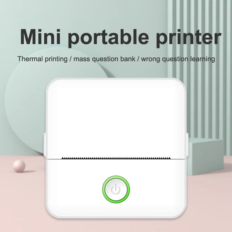 Mini Imprimante Pour Étiquettes