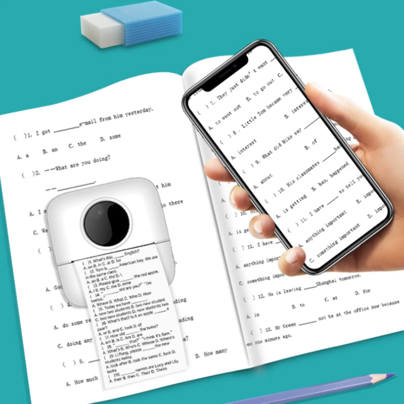 Mini Imprimante Laser