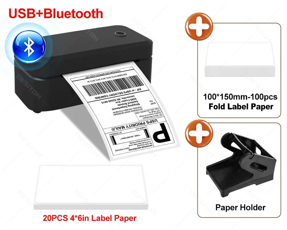 Mini Imprimante Autocollant Couleur