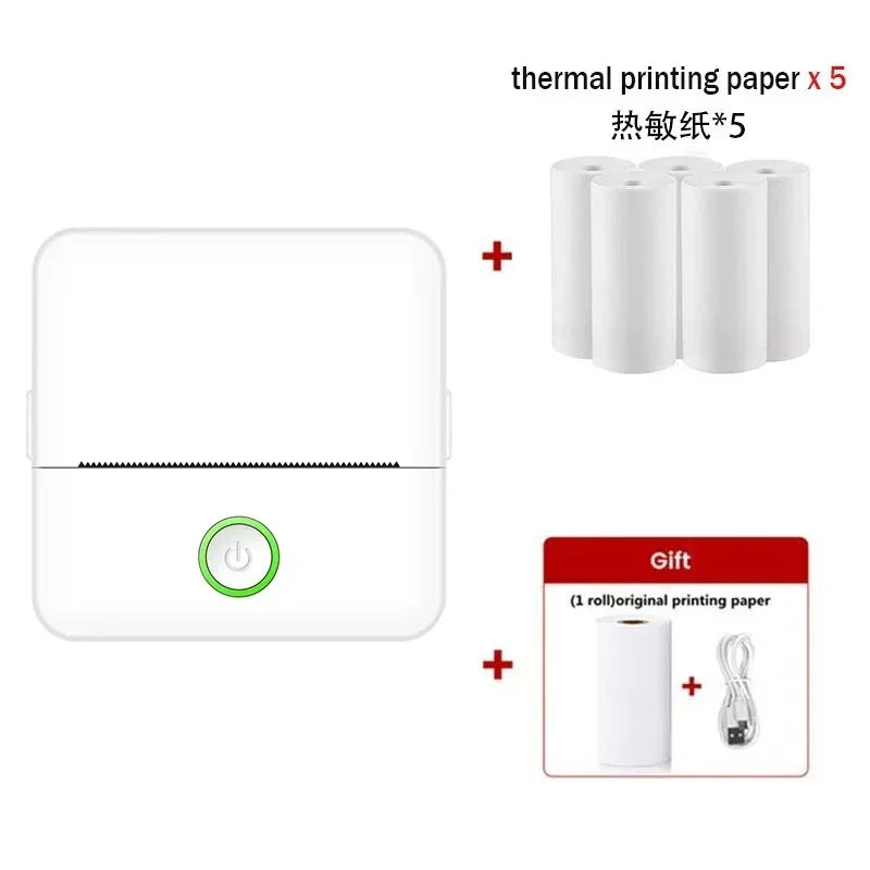 Mini Imprimante Connectée