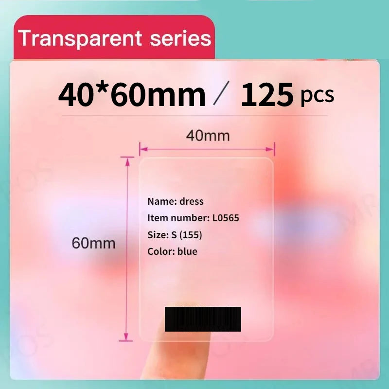 Mini Imprimante Pour Cartes De Visite