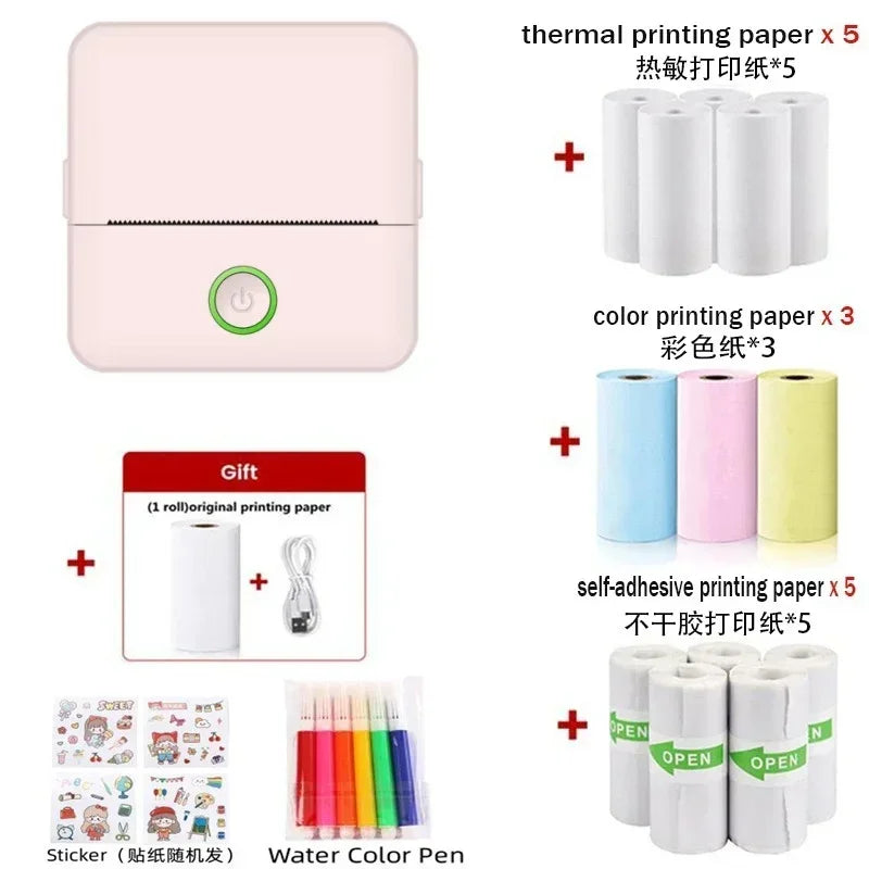 Mini Imprimante Connectée