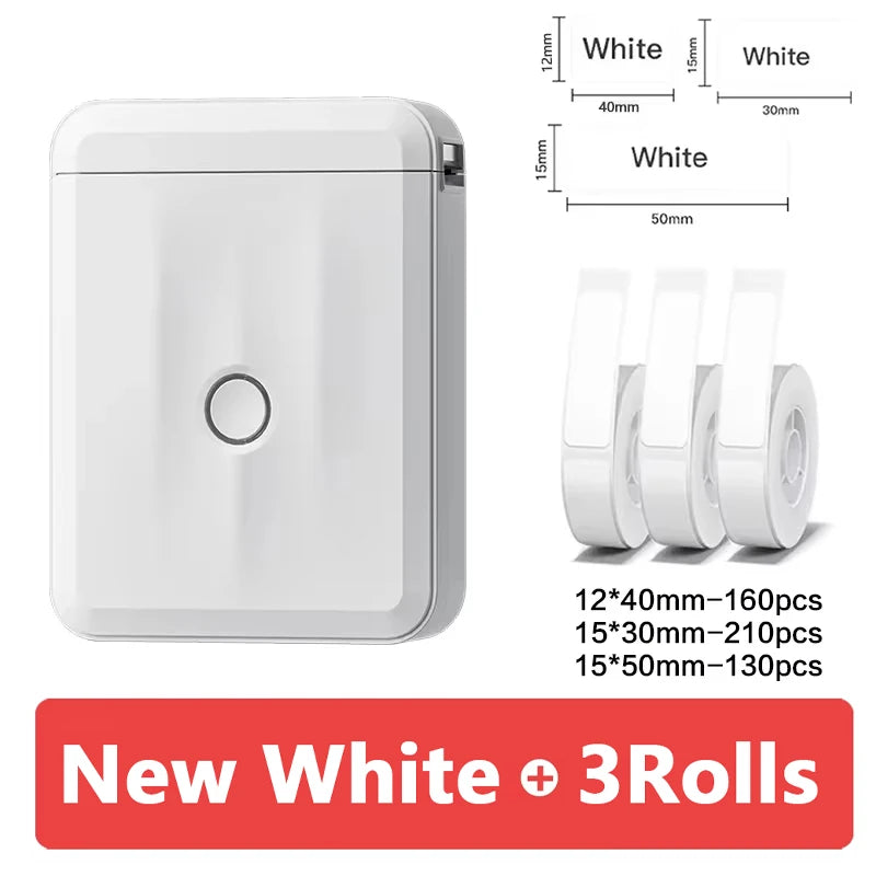 Mini imprimante Autocollant