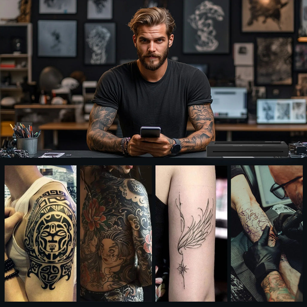 Imprimante tatouage