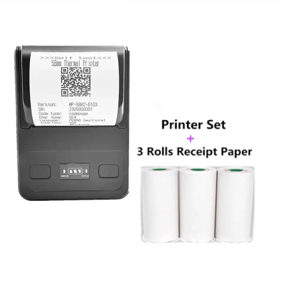 Mini Imprimante Portable Sans encre