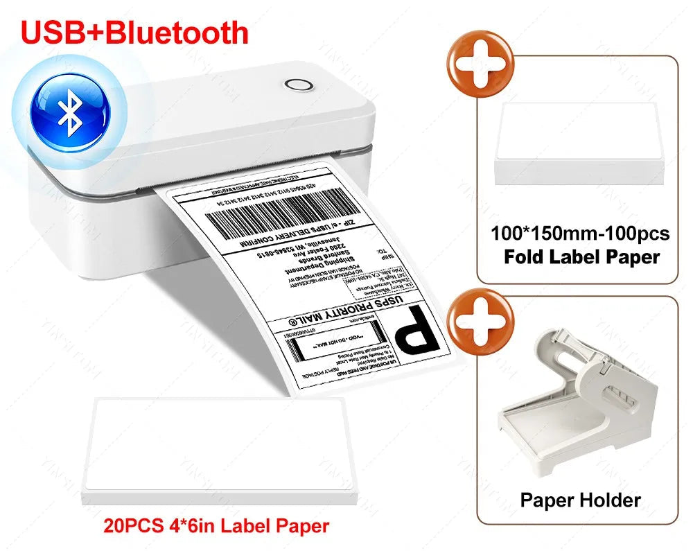 Mini Imprimante Autocollant Couleur