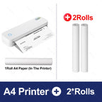 Mini Imprimante Bluetooth Portable