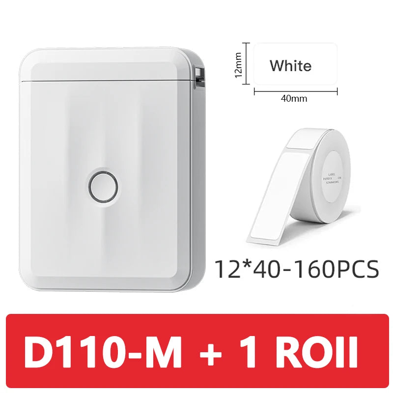 Mini imprimante Autocollant