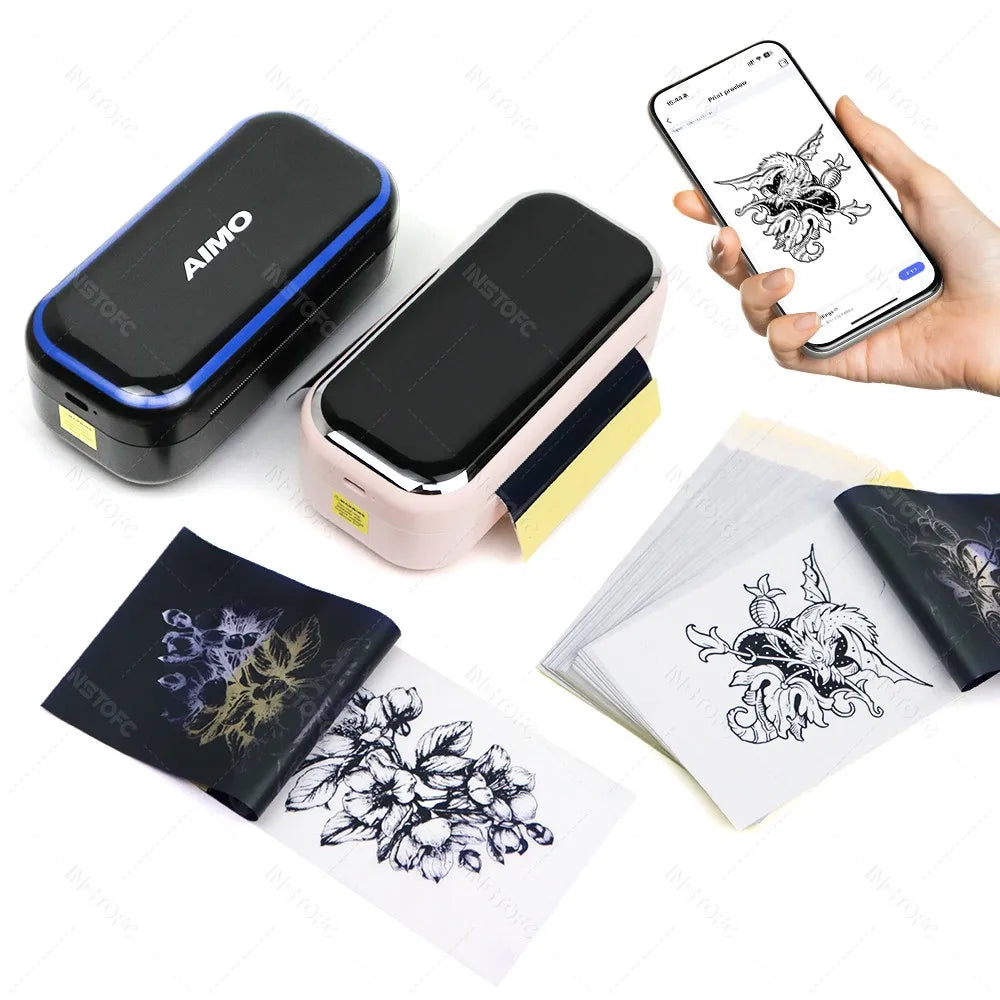 Imprimante Thermique Tatouage