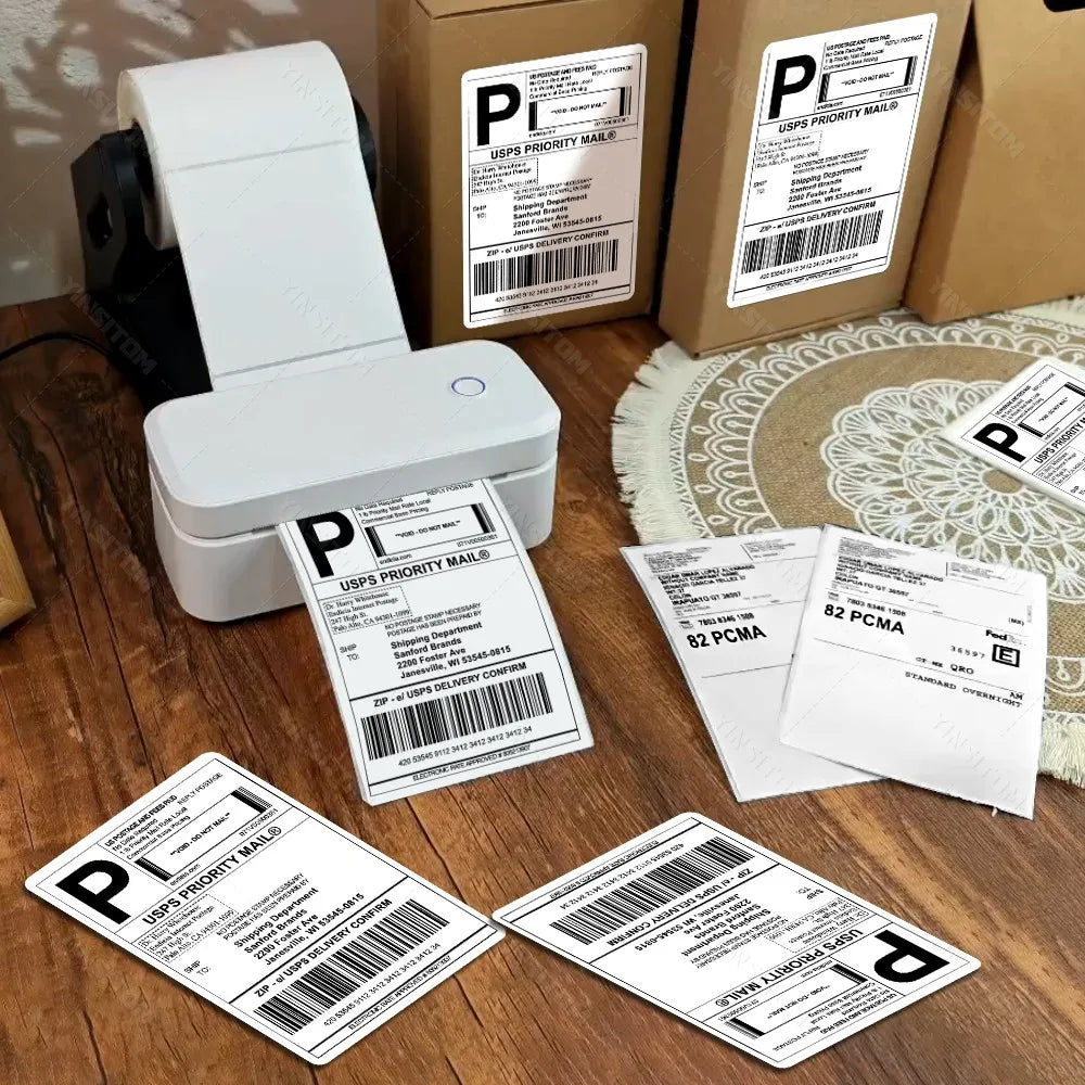 Mini Imprimante Autocollant Couleur