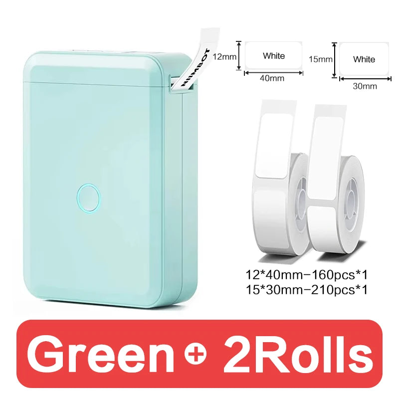 Mini imprimante Autocollant