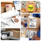 Mini Imprimante Autocollant Couleur