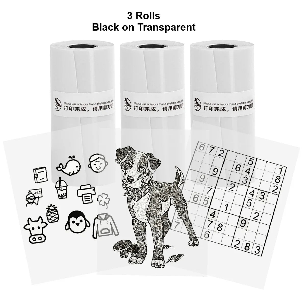 Mini Imprimante Sans Fil Pour Photo