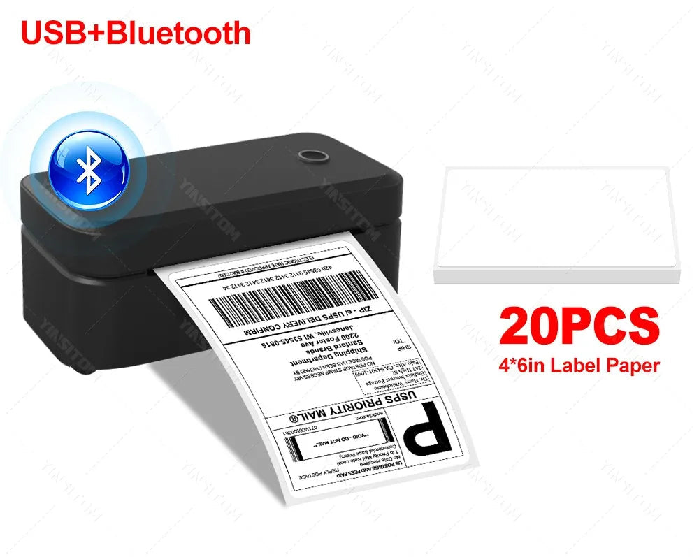 Mini Imprimante Autocollant Couleur