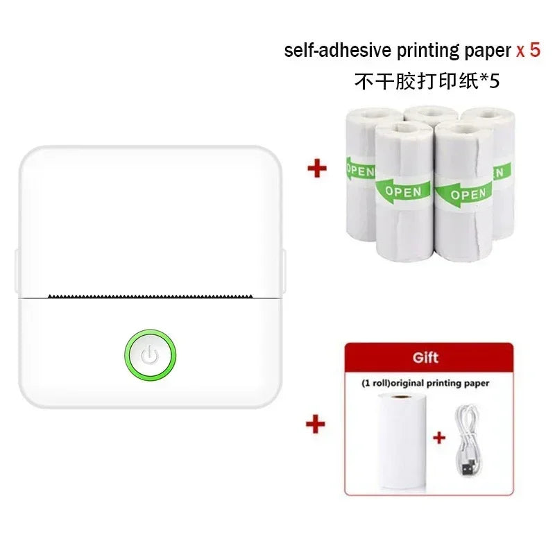 Mini Imprimante Connectée