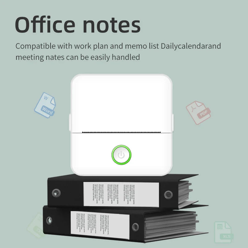 Mini Imprimante Pour Étiquettes