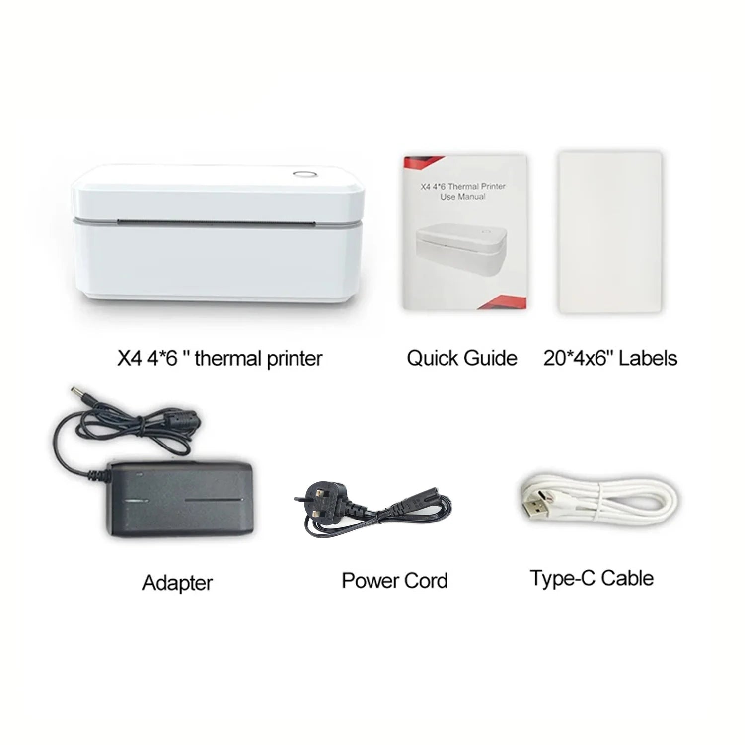 Mini Imprimante Sans Encre