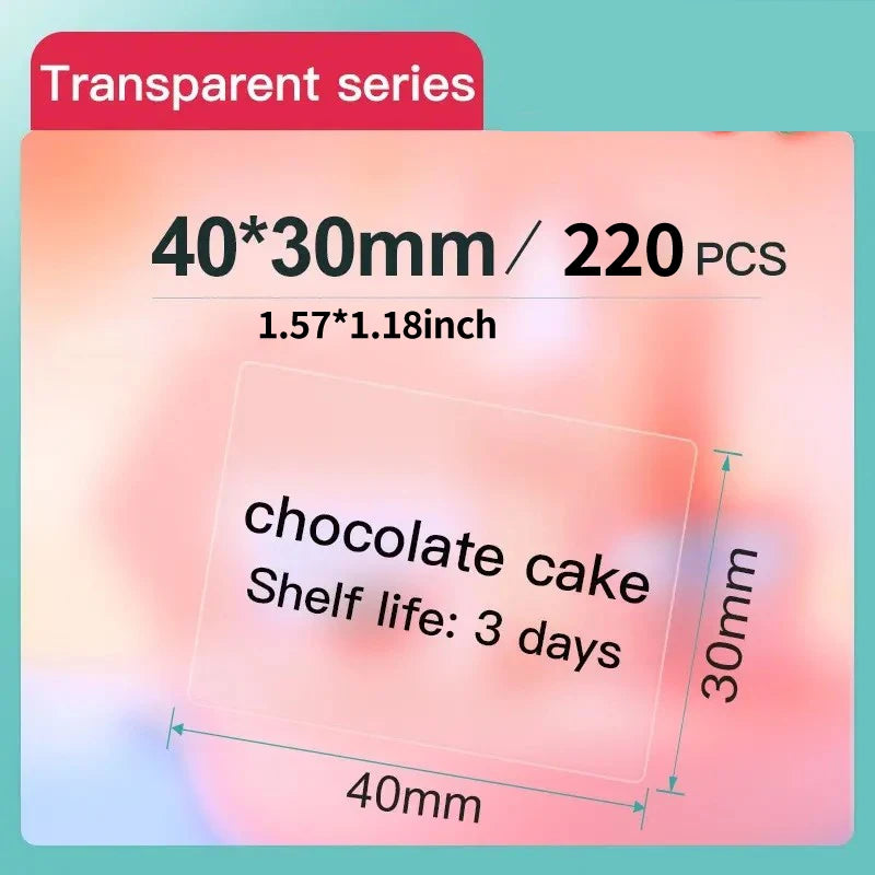 Mini Imprimante Pour Cartes De Visite