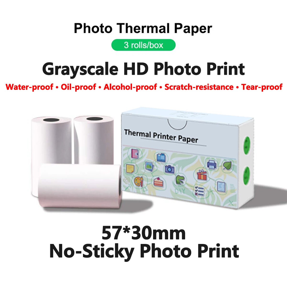 Mini Imprimante Sans Fil Pour Photo