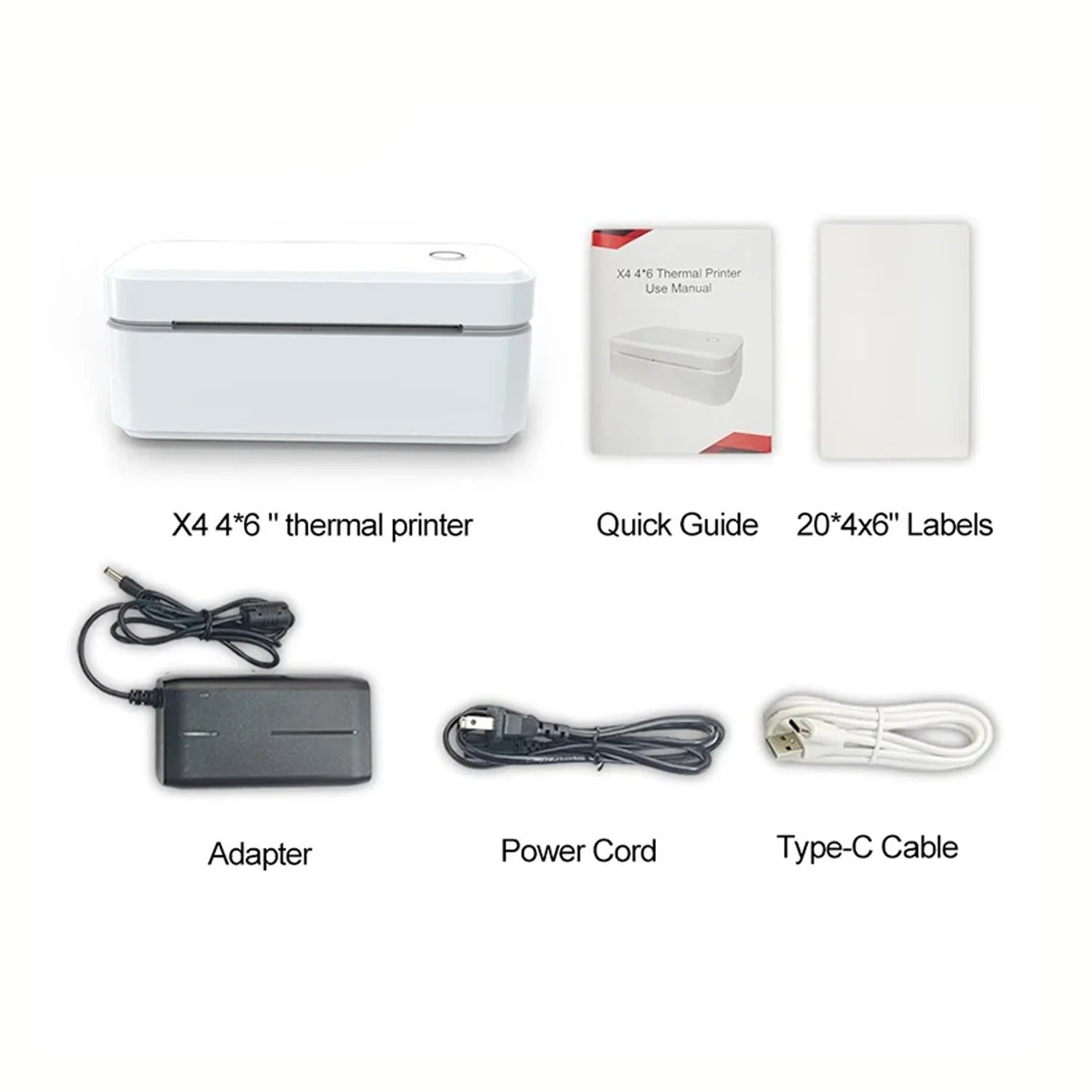 Mini Imprimante Sans Encre