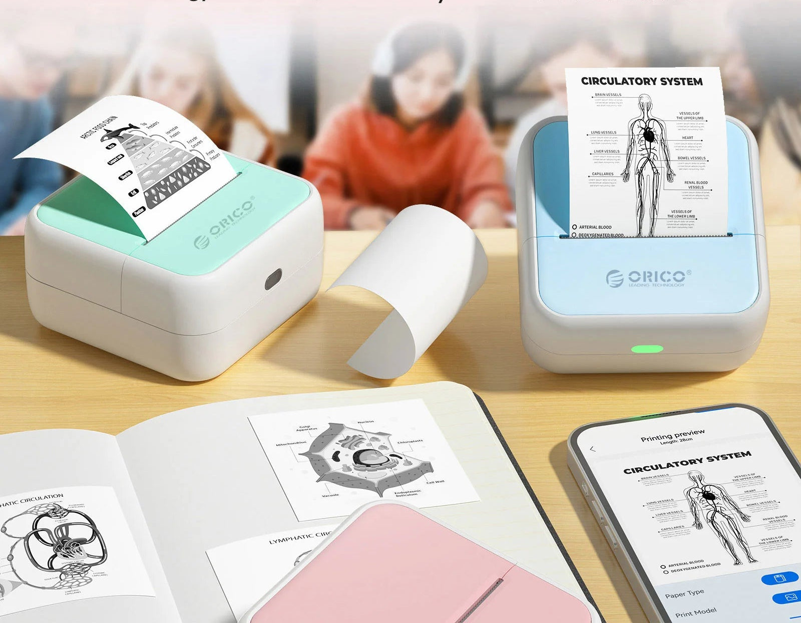 Mini Imprimante Instantanée