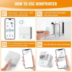 Mini Imprimante Sans Fil Pour Photo