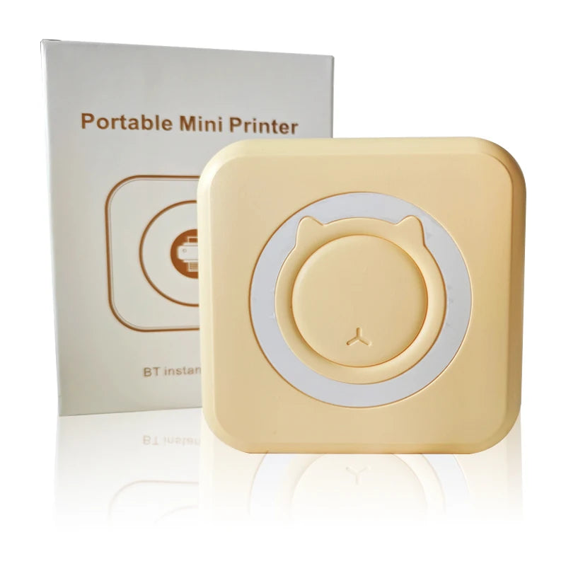 Mini Imprimante Pour Téléphone