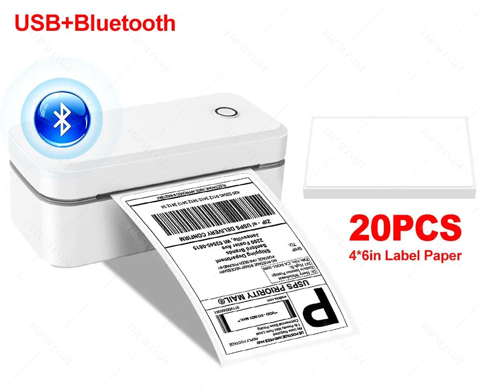 Mini Imprimante Autocollant Couleur