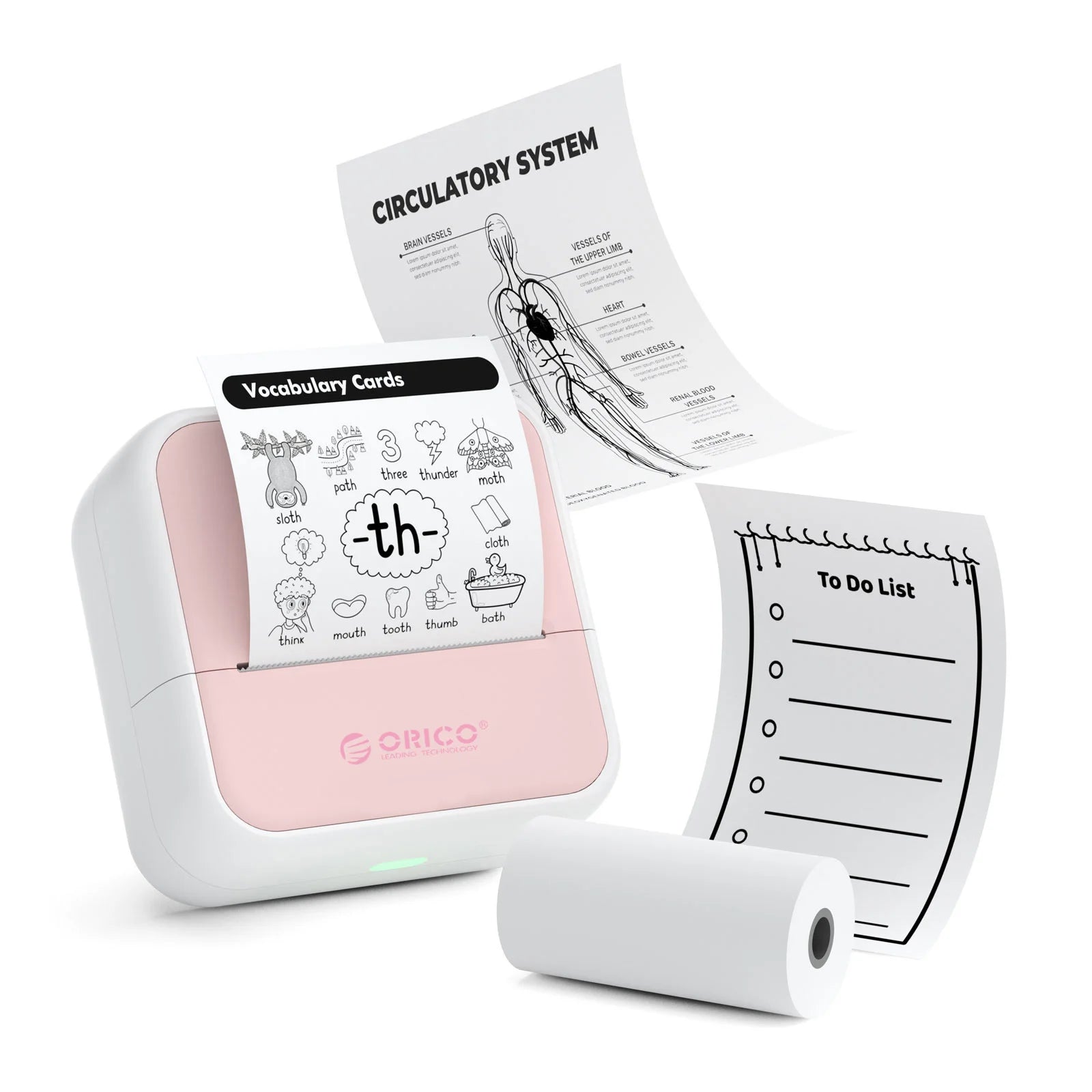 Mini Imprimante Instantanée