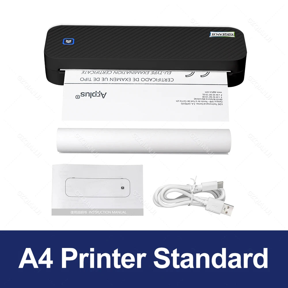 Mini Imprimante Bluetooth Portable