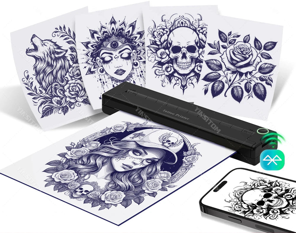 imprimante à tatouage