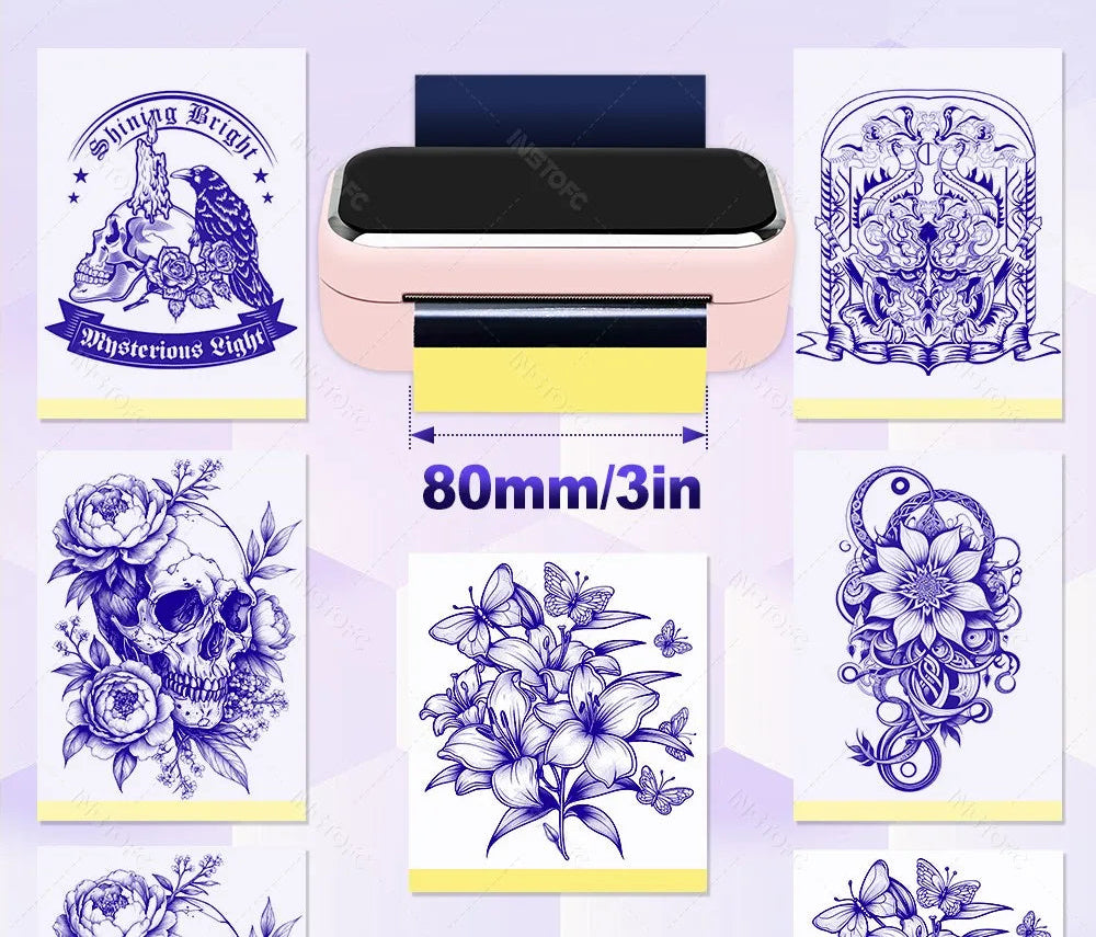 Imprimante Thermique Tatouage