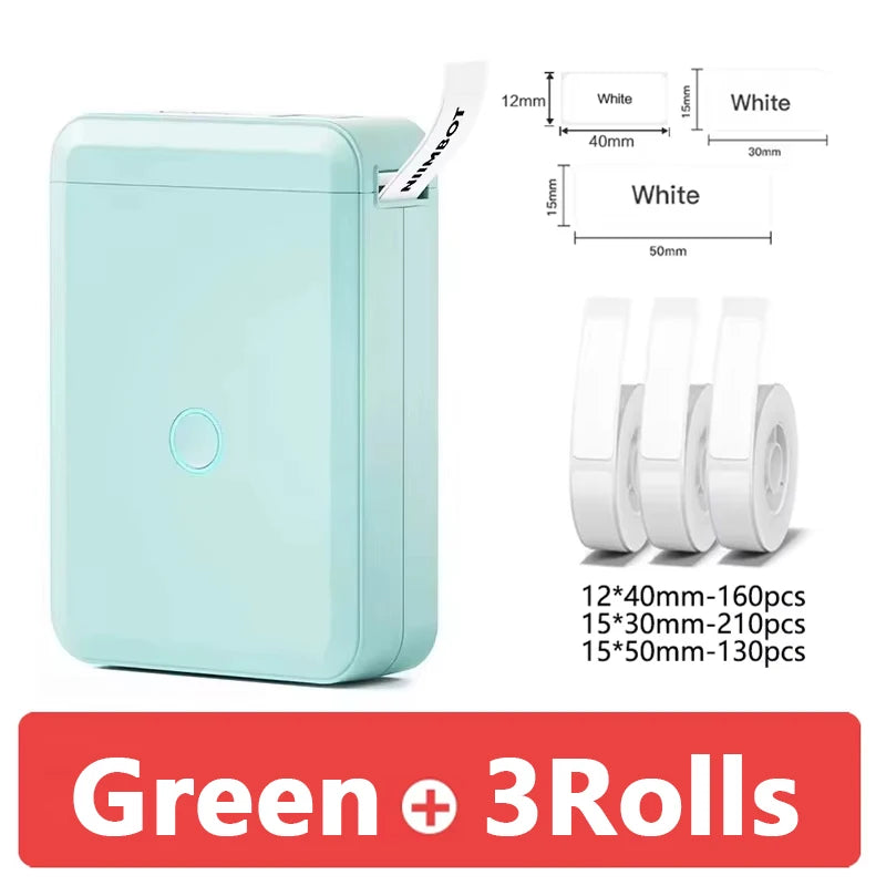 Mini imprimante Autocollant