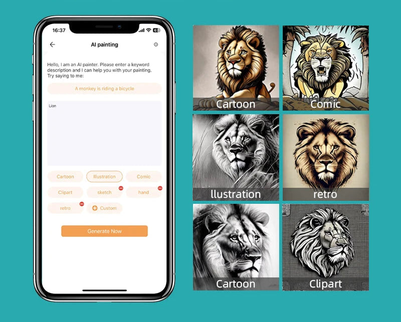 Mini Imprimante Laser