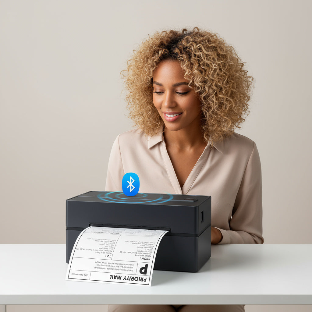 Mini Imprimante Thermique Sans Encre