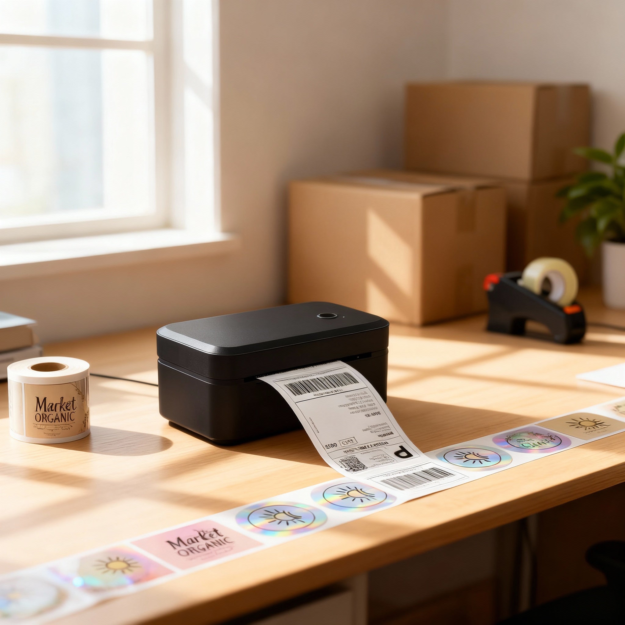 Mini Imprimante Sans Encre