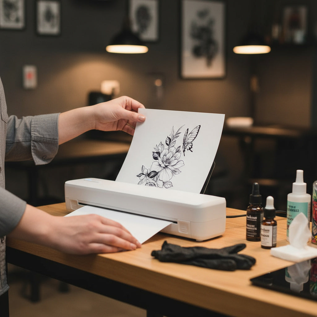 Mini Imprimante Portable A4