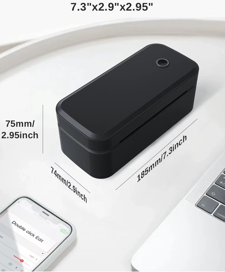 Mini Imprimante Sans Encre