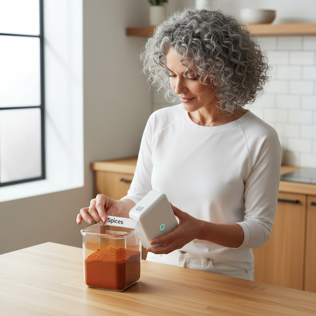 Mini imprimante Autocollant