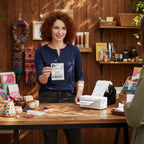 Mini Imprimante Autocollant Couleur