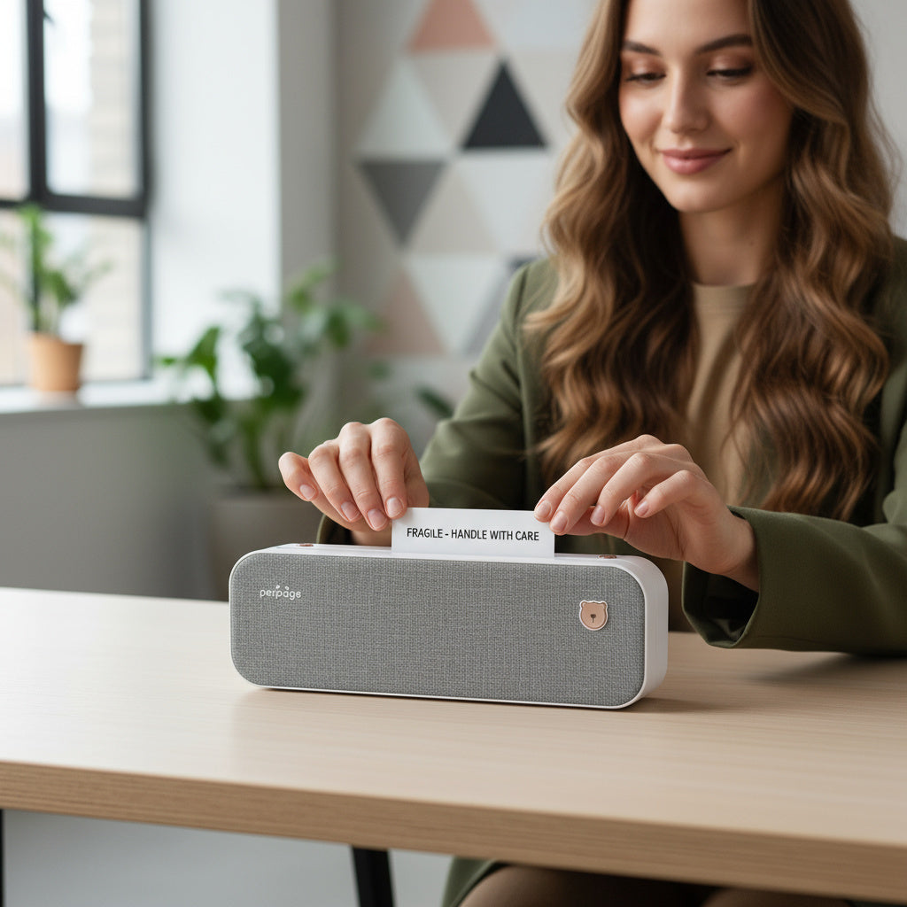 Mini Imprimante Bluetooth
Pour Téléphone Portable