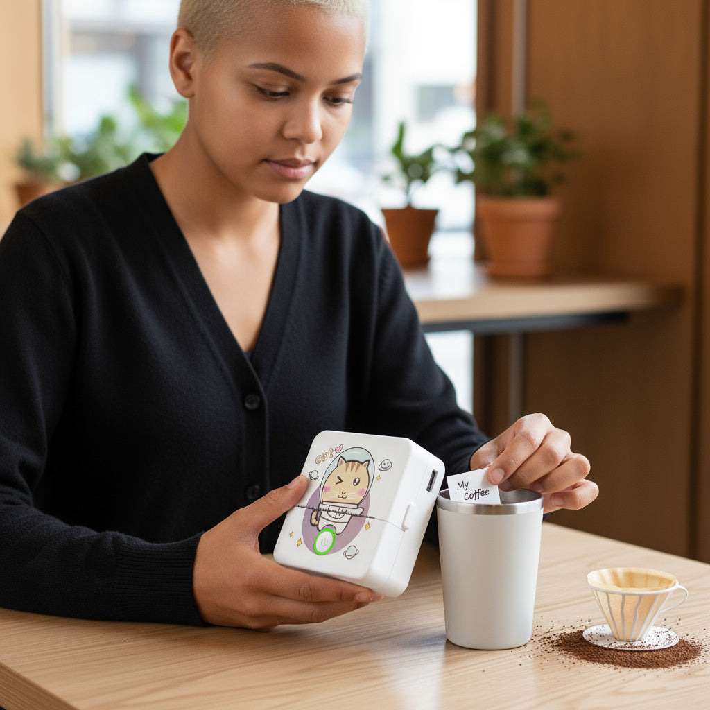 Mini Imprimante Portable Bluetooth