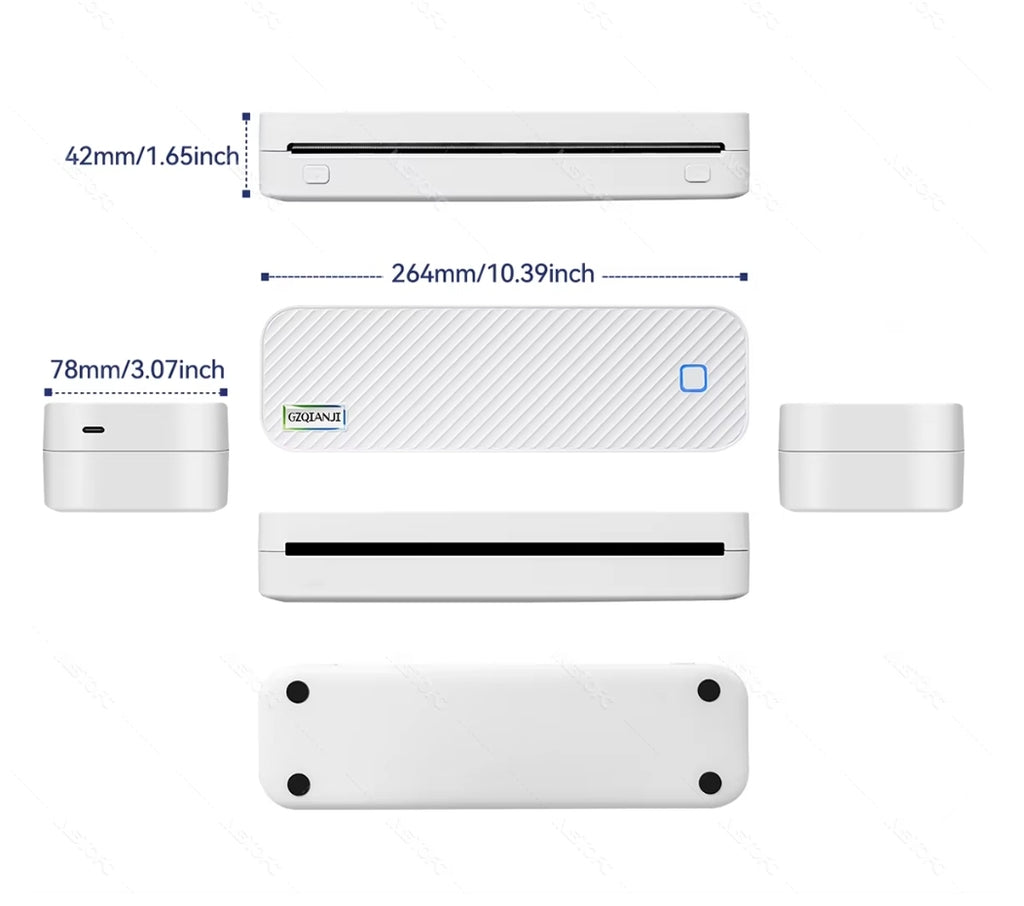 Mini Imprimante Pour Ordinateur