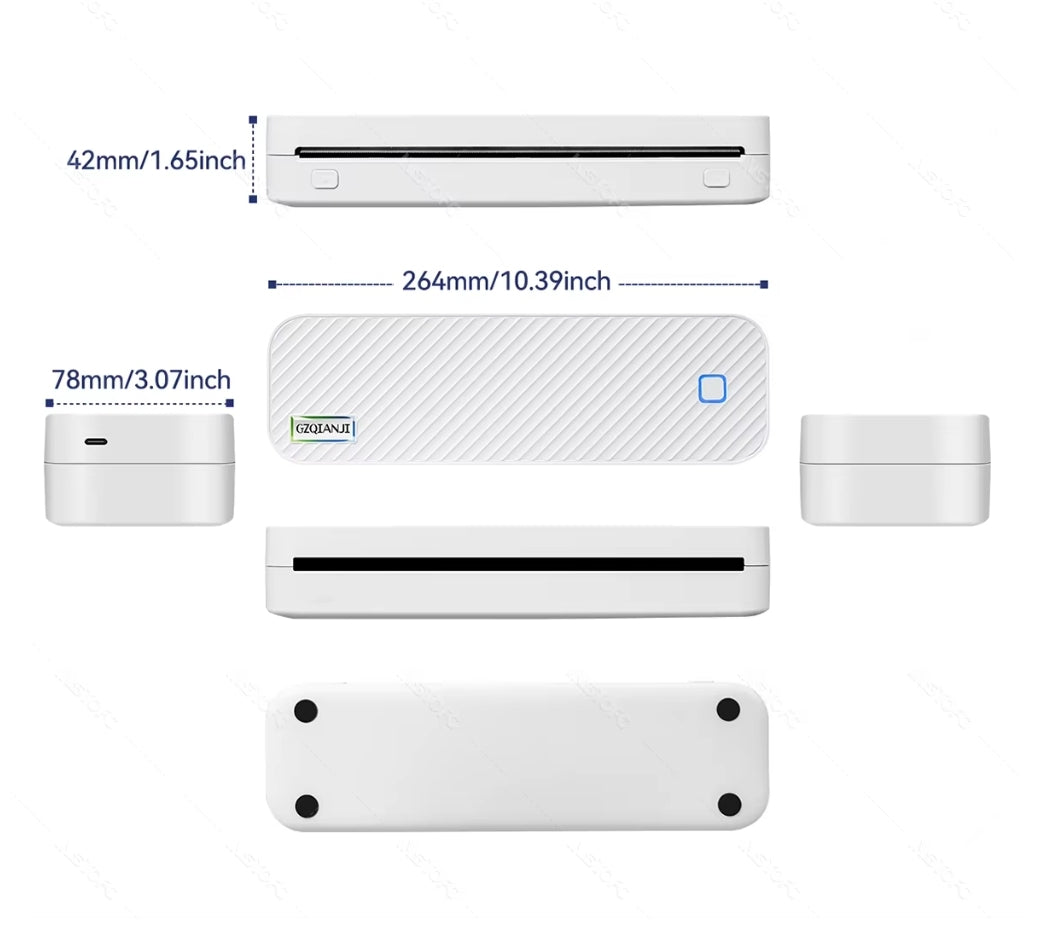 Mini Imprimante Pour Ordinateur