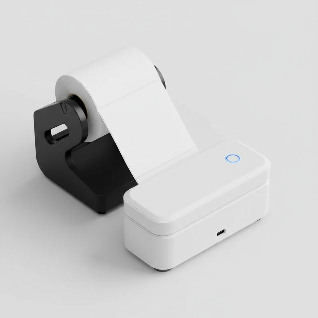 Mini Imprimante Autocollant Couleur