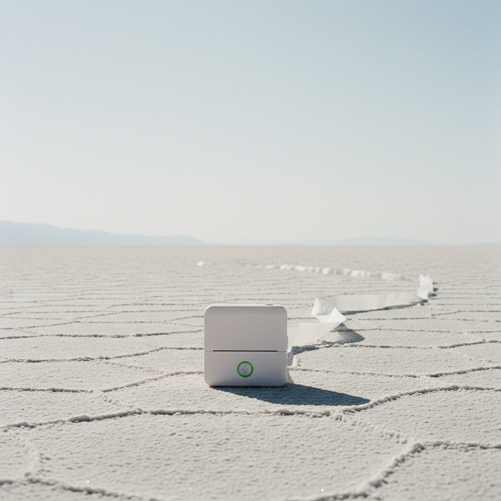 Mini Imprimante Connectée