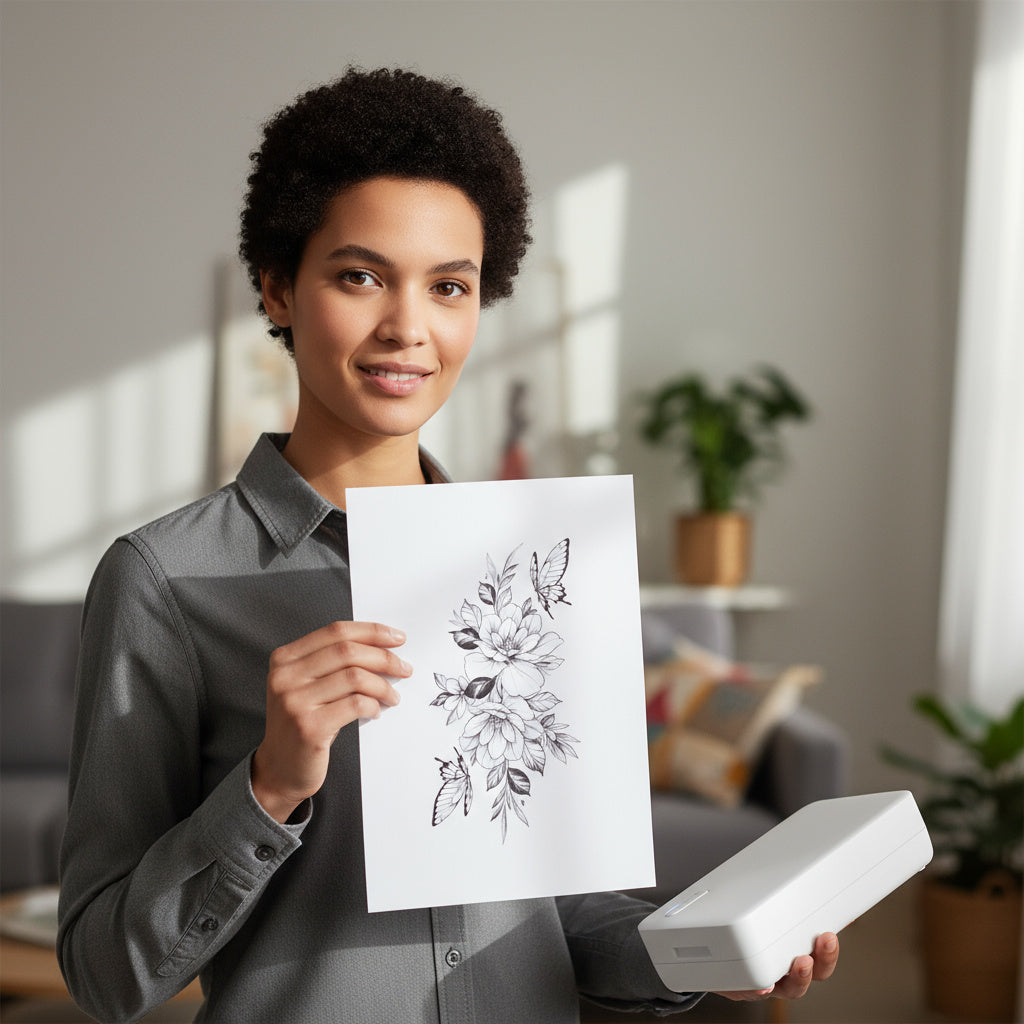 Mini Imprimante Portable A4